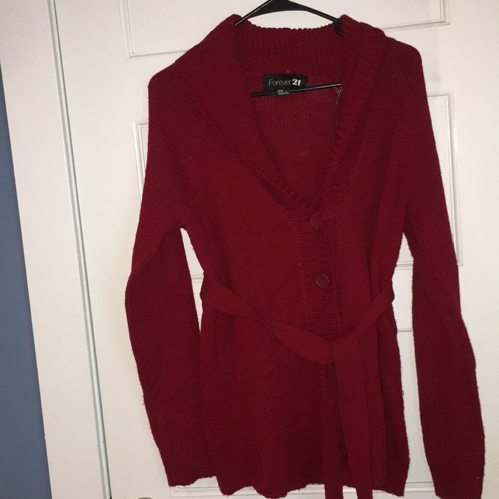 Red Sweater